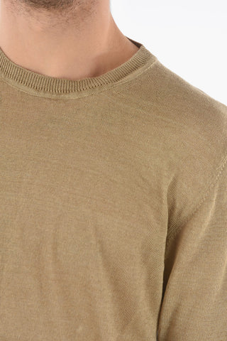 Flax Crew-neck Sweater