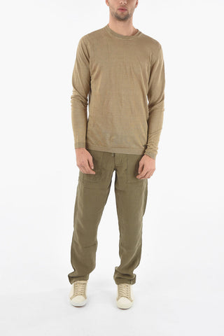 Flax Crew-neck Sweater