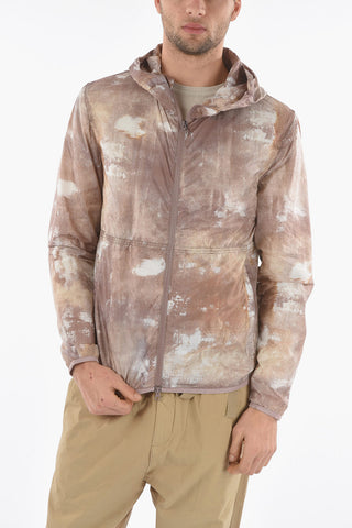 Shaded Effect  SOUTH BAY Windbreaker with Hood
