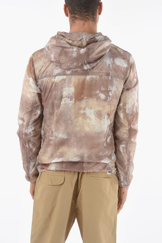 Shaded Effect  SOUTH BAY Windbreaker with Hood