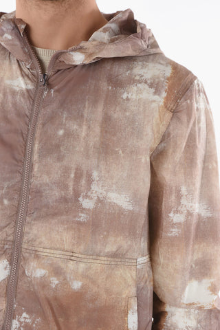 Shaded Effect  SOUTH BAY Windbreaker with Hood