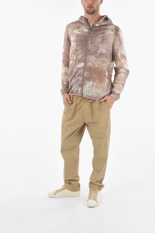 Shaded Effect  SOUTH BAY Windbreaker with Hood