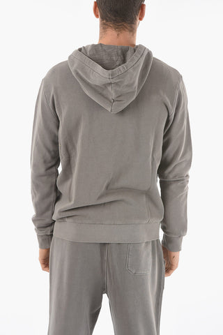 PENN-RICH Felpa con Cappuccio e Chiusura Zip