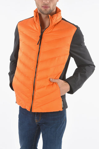 Comfort Track  Down Jacket with Removable Hood