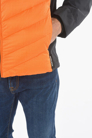 Comfort Track  Down Jacket with Removable Hood