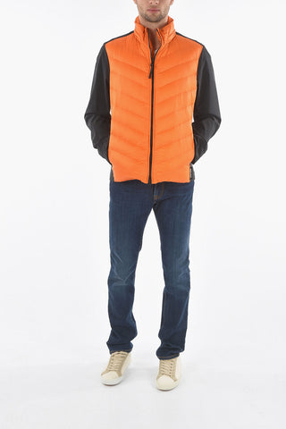 Comfort Track  Down Jacket with Removable Hood