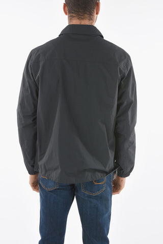 PENN-RICH Nylon TASLAN Overshirt with Patch Breast Pocket