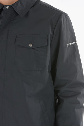 PENN-RICH Nylon TASLAN Overshirt with Patch Breast Pocket