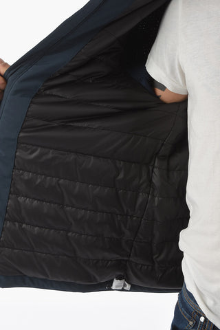 Giubbotto PLUMRUN Imbottito con Manica in Maglia