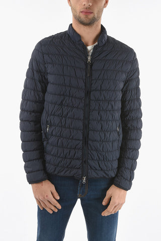 Solid Color FIELD Down Jacket with Removable Hood