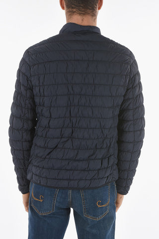 Solid Color FIELD Down Jacket with Removable Hood