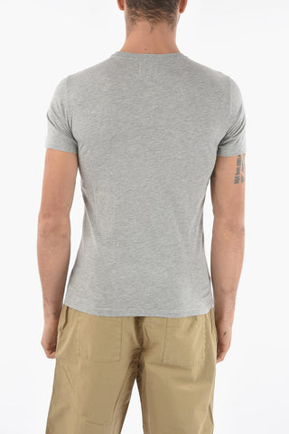 PENN-RICH Logo Printed Crew-neck T-Shirt