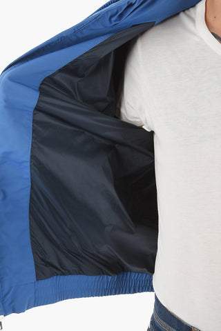 Giacca a Vento MALLARD a Tinta Unita con Cappuccio Estraibile e Maxi Tasche