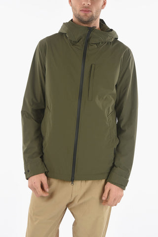 Solid Color SOUTHBAY Windbreaker with Contrasting Details