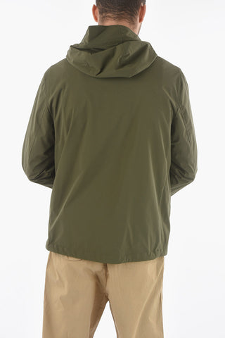 Solid Color SOUTHBAY Windbreaker with Contrasting Details