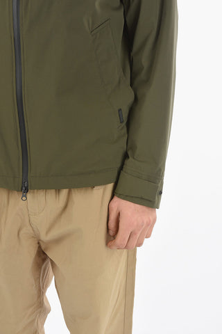 Solid Color SOUTHBAY Windbreaker with Contrasting Details