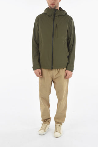 Solid Color SOUTHBAY Windbreaker with Contrasting Details