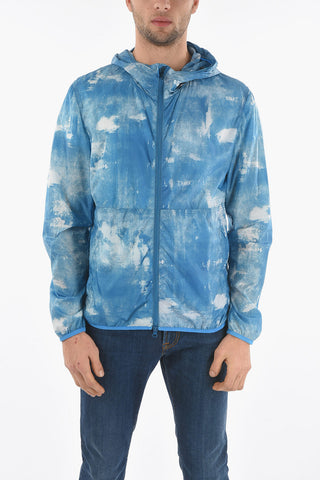 Shaded Effect  SOUTH BAY Windbreaker with Hood