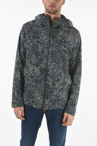 All-Over Paisley SOUTHBAY Windbreaker with Hood