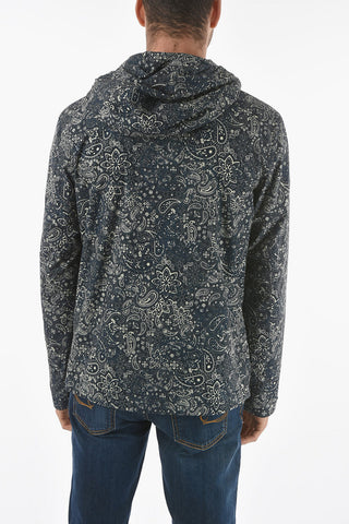 All-Over Paisley SOUTHBAY Windbreaker with Hood