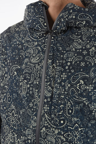 All-Over Paisley SOUTHBAY Windbreaker with Hood