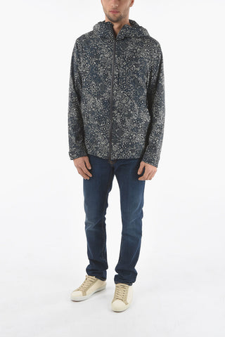 All-Over Paisley SOUTHBAY Windbreaker with Hood