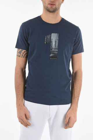Crew-neck URBAN NUMBERS T-Shirt
