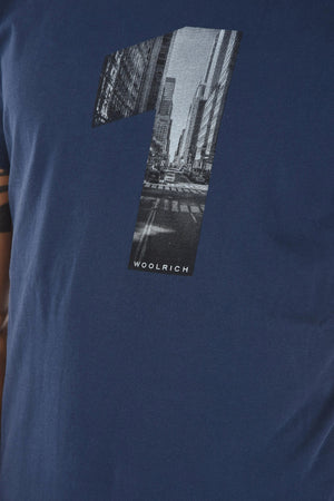 Crew-neck URBAN NUMBERS T-Shirt