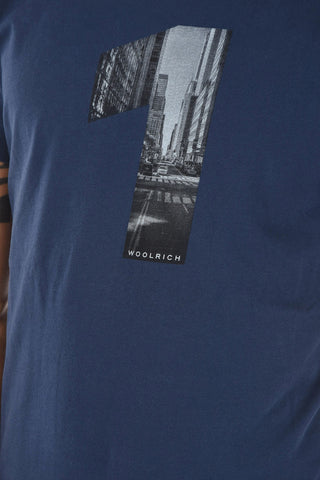 Crew-neck URBAN NUMBERS T-Shirt