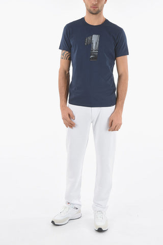 Crew-neck URBAN NUMBERS T-Shirt