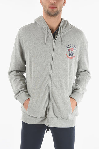 PENN-RICH Solid Color Basic Hoodie