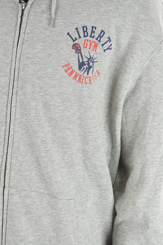 PENN-RICH Solid Color Basic Hoodie