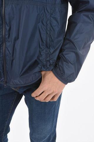 Solid Color  SOUTH BAY Windbreaker with Hood