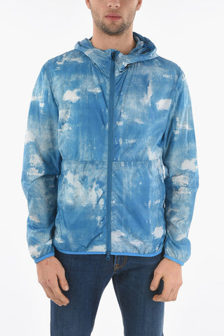 Shaded Effect  SOUTH BAY Windbreaker with Hood