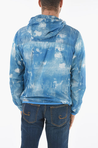 Shaded Effect  SOUTH BAY Windbreaker with Hood