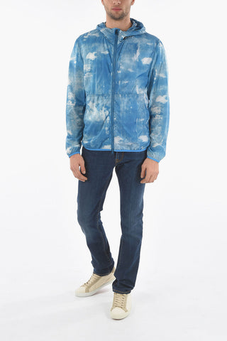 Shaded Effect  SOUTH BAY Windbreaker with Hood