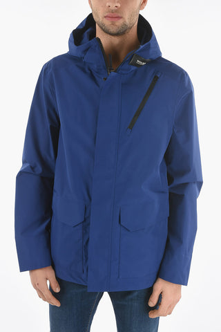 GORE-TEX hooded raincoat outerwear