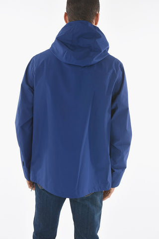 GORE-TEX hooded raincoat outerwear