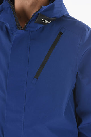 GORE-TEX hooded raincoat outerwear