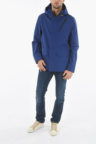 GORE-TEX hooded raincoat outerwear