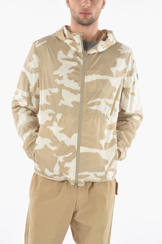 Camouflage SOUTHBAY Windbreaker with Hood