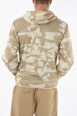 Camouflage SOUTHBAY Windbreaker with Hood