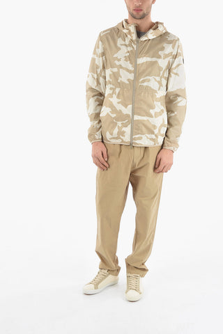 Camouflage SOUTHBAY Windbreaker with Hood