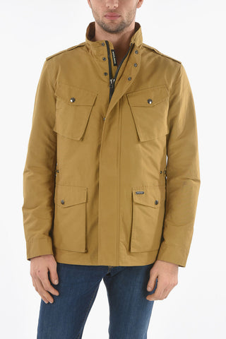 Hidden Closure Utility Jacket