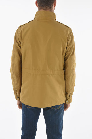 Hidden Closure Utility Jacket