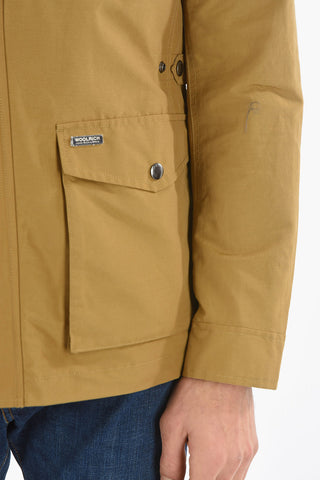 Hidden Closure Utility Jacket