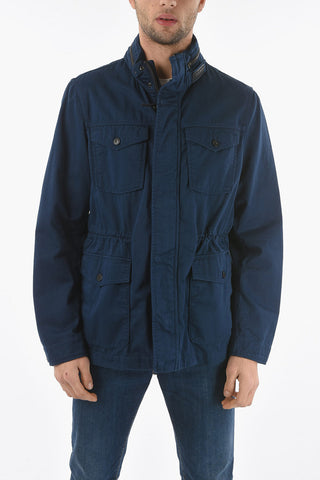 Extractable Hood CUTLAND FIELD Utility Jacket