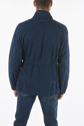 Extractable Hood CUTLAND FIELD Utility Jacket