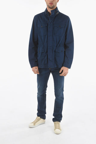 Extractable Hood CUTLAND FIELD Utility Jacket