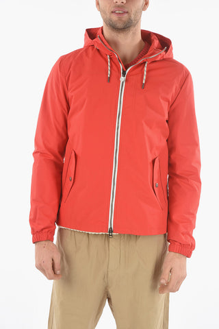 PENN-RICH Nylon TASLAN Windbreaker with Flap Pockets